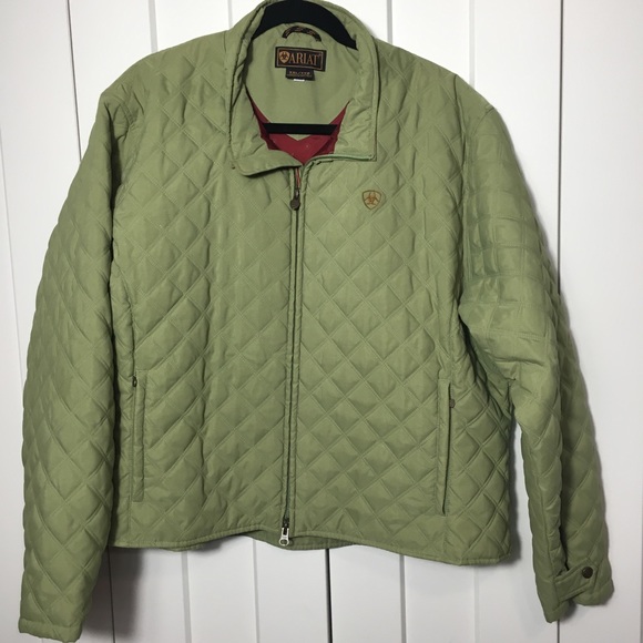 Ariat Jackets & Blazers - Ariat Diamond Pattern Quilted Jacket